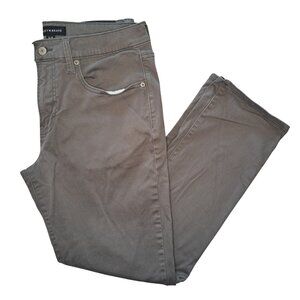 Lucky Brand Straight Leg Gray Wash Jeans Size 32x30